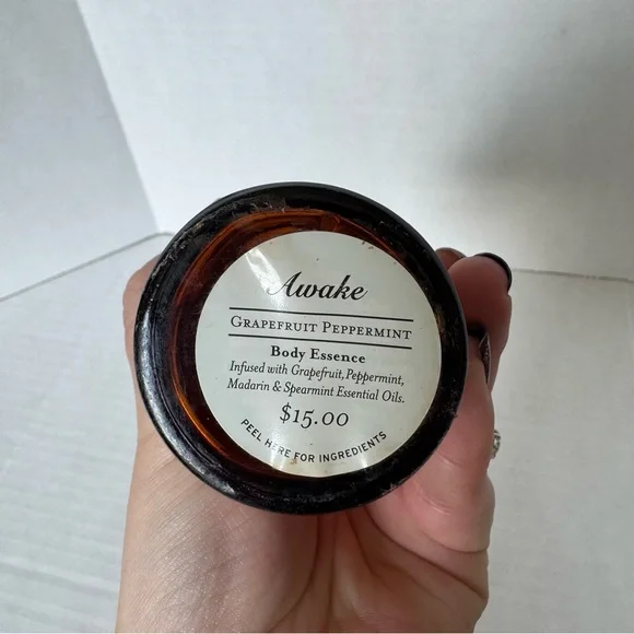 Bath & Body Works Aromatherapy Peppermint Grapefruit Energizing Body Essence - Picture 7 of 8